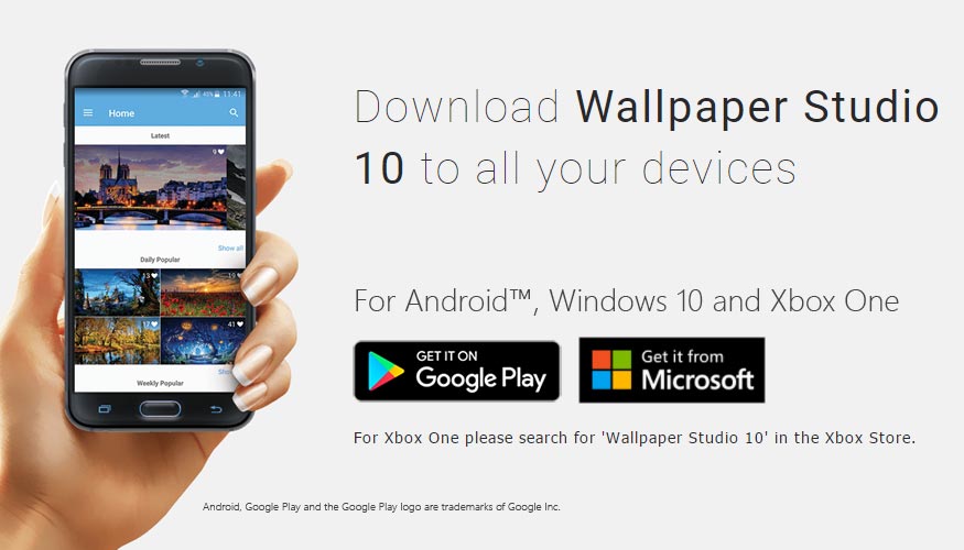 wallpaper studio 10 download