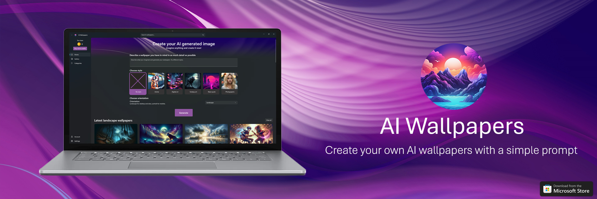AI Wallpapers introduction